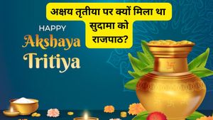 Akshaya Tritiya पर किस भगवान की होती है पूजा? जानें इस दिन का महत्व और पौराणिक कथा