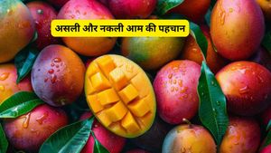 कहीं आप भी तो नहीं खा रहे केमिकल वाला आम? खाने से पहले 2 मिनट में ऐसे करें असली और नकली की पहचान