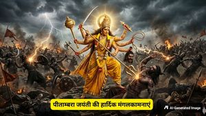 Baglamukhi Jayanti 2026 Wishes: मां बगलामुखी जयंती पर भेजें ये शुभ संदेश, शत्रुओं पर मिलेगी जीत