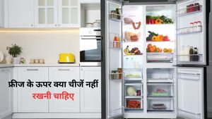 फ्रीज के ऊपर भूलकर भी न रखें ये 5 चीजें, वरना घर में आ सकता है कर्ज और बदकिस्मती