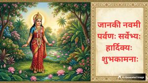 Sita Navami Wishes in Sanskrit: सीता नवमी पर अपनों को भेजें ये संस्कृत श्लोक और शुभकामना संदेश