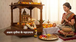 Akshaya Tritiya 2026: बिना सोना खरीदे भी घर आएगी बरकत! अक्षय तृतीया पर करें ये 1 काम, चमक जाएगी किस्मत