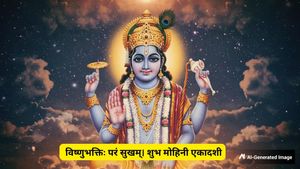 Mohini Ekadashi Sanskrit Wishes: दिव्य संस्कृत श्लोकों और संदेशों से अपनों को दें मोहिनी एकादशी की शुभकामना