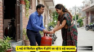 LPG Cylinder Rules 2026: गैस सिलेंडर उपभोक्ताओं के लिए बड़ी खबर! 1 मई से लागू होंगे ये 5 नए नियम