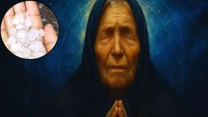 बाबा वेंगा की डरावनी भविष्यवाणी हुई सच! दिल्ली में गिरे ओले, क्या शुरू हो गया है मौसम का महाविनाश?