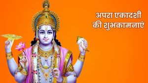 Apara Ekadashi 2026 Wishes: अपरा एकादशी पर प्रियजनों को भेजें भगवान विष्णु के आशीर्वाद भरे ये शुभकामना संदेश