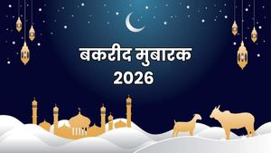 Bakrid Mubarak Wishes 2026: रब की रहमत आप पर बरसती रहे...बकरीद पर अपनों को भेजें 50+ दिल छू लेने वाले संदेश