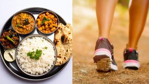 रात में खाने के बाद सिर्फ 10 मिनट वॉक करने से मिलते हैं ढेर सारे फायदे, पाचन से लेकर वजन रहेगा कंट्रोल