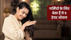 Summer Hair Care: गर्मियों में बालों के लिए बेस्ट 5 हल्के तेल, बिना चिपचिपाहट के मिलेंगे लंबे और मजबूत बाल