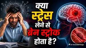 क्या ज्यादा तनाव लेने से ब्रेन स्ट्रोक हो सकता है? AIIMS न्यूरोसर्जन ने बताई सच्चाई
