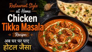 Restaurant Style at Home Chicken Tikka Masala Recipe: अब घर पर पाएं होटल जैसा लाजवाब स्वाद