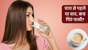 चाय पीने से पहले पानी पीना चाहिए या बाद में? 99% लोग करते हैं ये गलती, जानें क्या है सही तरीका