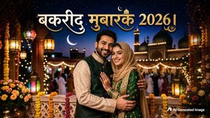 Eid Mubarak Wishes For Husband: चांद रात की रौनक...लाइफ पार्टनर को भेजें ईद-उल-अजहा की रोमांटिक मुबारकबाद