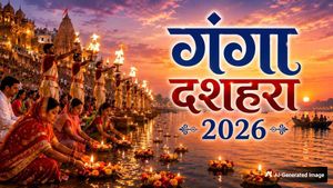 Ganga Dussehra 2026: 25 या 26 मई, कब है गंगा दशहरा? जानें सही तिथि, स्नान-दान का शुभ मुहूर्त और महत्व