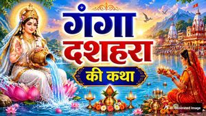 Ganga Dussehra Katha: गंगा दशहरा क्यों मनाया जाता है? जानें मां गंगा के धरती पर अवतरण की पौराणिक कथा