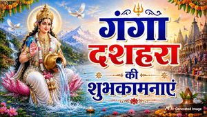 Ganga Dussehra Wishes 2026: गंगा मैया का आशीर्वाद मिले...गंगा दशहरा पर प्रियजनों को भेजें ये शुभकामनाएं संदेश
