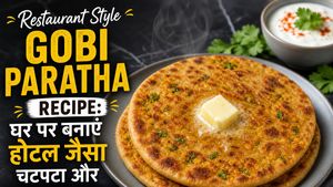 Restaurant Style Gobi Paratha Recipe: घर पर बनाएं होटल जैसा चटपटा और कुरकुरा पराठा