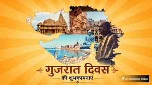 Gujarat Day 2026 Wishes: कच्छ से लेकर सूरत तक...गुजरात दिवस पर प्रियजनों को भेजें ये खास शुभकामना संदेश