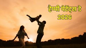 Global Parents Day 2026 Wishes: आपकी मुस्कान मेरी खुशी...ग्लोबल पेरेंट्स डे पर माता-पिता को भेजें ये खास संदेश