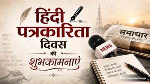 Hindi Journalism Day 2026 Wishes: हिंदी पत्रकारिता दिवस के मौके पर सभी पत्रकार दोस्तों को ये शुभकामना संदेश
