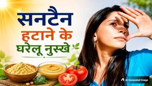 सनटैन कम करने के लिए बेसन में मिलाकर लगाएं ये एक चीज, मिनटों में मिलेगी साफ और निखरी त्वचा