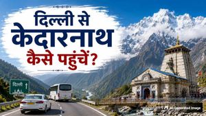 Kedarnath Dham Yatra 2026: दिल्ली से केदारनाथ कैसे पंहुचें? जानें पूरा रूट, रुकने की जगह और कितना आएगा खर्च