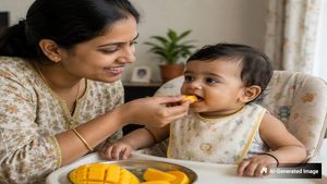 किस उम्र के बच्चों को कितना आम खिलाएं? डॉक्टर ने बताया छोटे बच्चों को आम खिलाने का सही तरीका