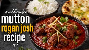Chef's Secret Method Mutton Rogan Josh Recipe: घर पर पाएं रेस्टोरेंट जैसा ऑथेंटिक स्वाद
