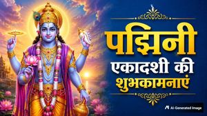 Padmini Ekadashi 2026 Wishes: नारायण का नाम...पद्मिनी एकादशी पर प्रियजनों को भेजें ये खास शुभकामना संदेश