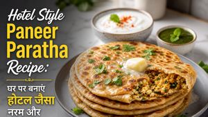 Hotel Style Paneer Paratha Recipe: घर पर बनाएं होटल जैसा नरम और स्वादिष्ट पराठा