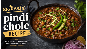Amritsar Style Pindi Chole Recipe: घर पर बनाएं ढाबे जैसा चटपटा स्वाद