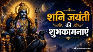 Shani Jayanti 2026 Wishes: शनि महाराज करें रक्षा...शनि जयंती पर प्रियजनों को भेजें ये खास शुभकामना संदेश