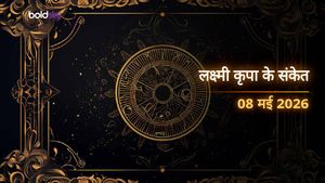 Aaj Ka Rashifal 08 May 2026: शुक्रवार को इन 4 राशियों पर बरसेगी मां लक्ष्मी की कृपा, जानें अपना भाग्यशाली अंक और रंग