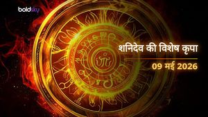 Aaj Ka Rashifal 9 May 2026: शनिवार को इन 4 राशियों पर बरसेगी शनिदेव की कृपा, धन लाभ के साथ चमकेंगे सितारे