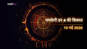 Aaj Ka Rashifal 10 May 2026: रविवार को इन 4 राशियों पर बरसेगी सूर्य देव की कृपा, धन लाभ के साथ चमकेगा भाग्य
