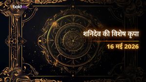 Aaj Ka Rashifal 16 May 2026: शनिवार को इन 4 राशियों पर बरसेगी शनिदेव की कृपा, धन लाभ के साथ चमकेंगे सितारे
