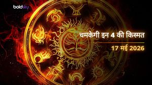 Aaj Ka Rashifal 17 May 2026: रविवार को इन 4 राशियों की चमकेगी किस्मत, धन लाभ के साथ मिलेगा बड़ा सरप्राइज