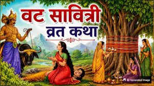 Vat Savitri Vrat Katha: वट सावित्री व्रत पर जरूर पढ़ें सावित्री-सत्यवान की कथा, मिलेगा अखंड सौभाग्य का आशीर्वाद