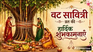 Vat Savitri Vrat 2026 Wishes: सावित्री जैसी शक्ति मिले...वट सावित्री व्रत पर अपनों को भेजें ये शुभकामना संदेश