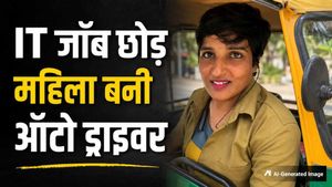 आईटी मैनेजर की लाखों की नौकरी छोड़ थामा ऑटो का हैंडल, इस महिला की अनोखी कहानी जीत रही दिल