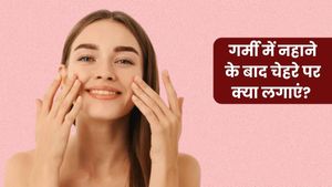 गर्मी में नहाने के बाद चेहरे पर क्या लगाएं? इन 4 चीजों को लगाने से दिनभर फ्रेश और ग्लोइंग नजर आएगी स्किन