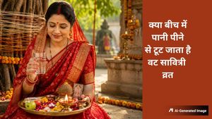 Vat Savitri Vrat में पानी पी सकते हैं या नहीं? जानें क्या कहते हैं नियम और शास्त्र, किन्हें होती है छूट