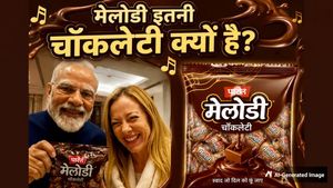 Viral Video: PM मोदी ने मेलोनी को गिफ्ट की 'Melody' टॉफी, जानें चॉकलेट का इतिहास जिसने पारले को बनाया किंग