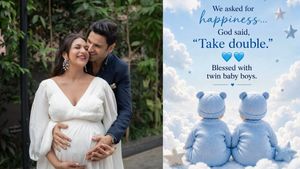 Divyanka Tripathi के घर आई डबल गुडन्यूज, Vivek Dahiya ने शेयर की जुड़वां बेटों के जन्म की खुशखबरी