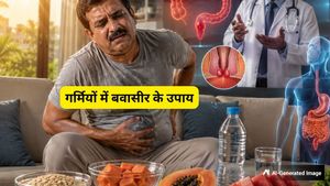 गर्मी में क्यों बढ़ जाती है पाइल्स की तकलीफ? ये हैं बवासीर को कंट्रोल करने के अचूक उपाय