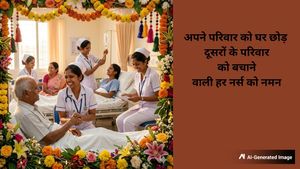 International Nurses Day 2026: सफेद वर्दी में छिपे फरिश्तों को कहें थैंक यू सिस्टर, भेजें ये संदेश