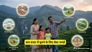 गर्मियों में कम बजट में घूमने के लिए बेस्ट हैं भारत की ये 9 जगहें, परिवार के साथ बनाएं ट्रिप का प्लान