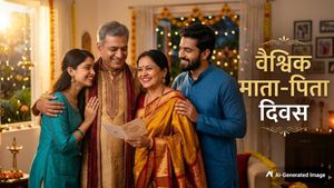 Global Parents Day पर हमारे पहले मेंटर, पहले लीडर और सबसे बड़े सपोर्ट सिस्टम माता-पिता को भेजें ये कोट्स