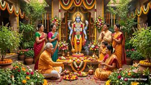 Apara Ekadashi 2026 Wishes In Sanskrit: अपरा एकादशी पर अपनों को भेजें ये मंगलकारी संस्कृत संदेश और दिव्य श्लोक