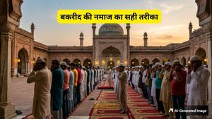 Bakrid 2026: बकरीद की नमाज कैसे पढ़ें? जानें नियत, तकबीरें और पुरुषों-औरतों के लिए सही तरीका